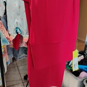 All in Motion Vibrant Red Leggings 4x